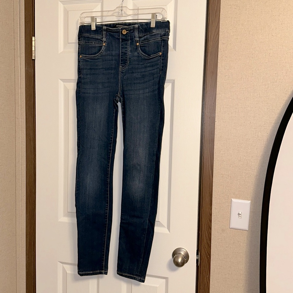 High rise jeggings Size 6/28 the skinny